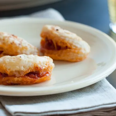 Cheese and Chorizo Puffs