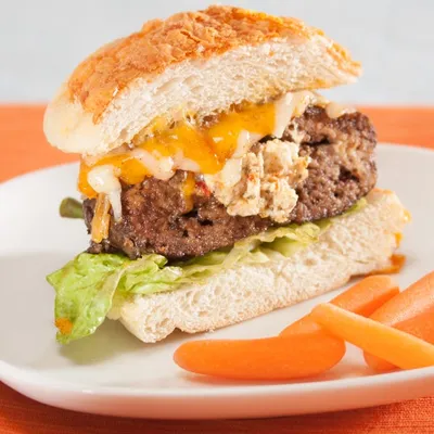 Cheese-Buster Burgers