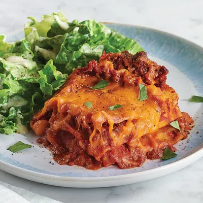 Cheeseburger Lasagna