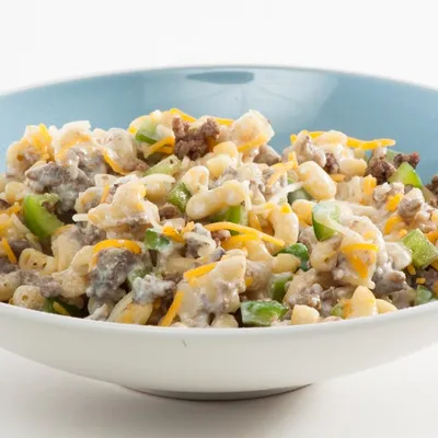 Cheeseburger Mac & Cheese