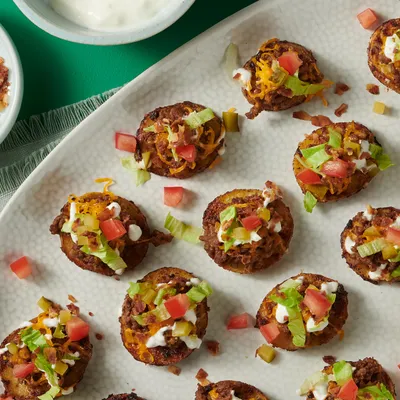 Cheeseburger Potato Bites