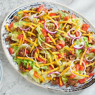 Cheeseburger Salad