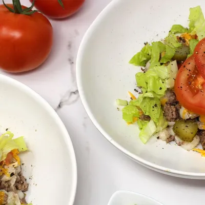 Cheeseburger Skillet Meal
