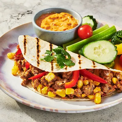 Cheesy Grilled Quesadillas