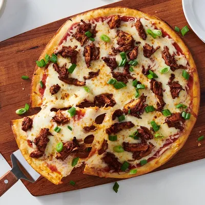 Tex-Mex Chicken Pizza