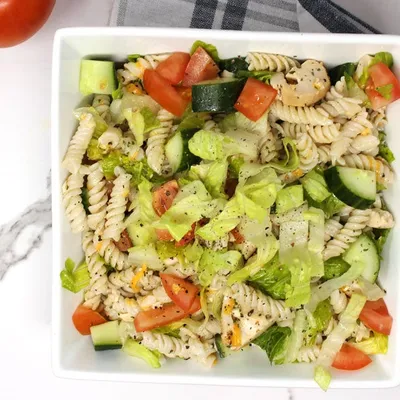 Chicken Caesar Pasta Salad