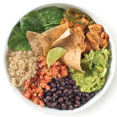 Chicken Fajita Nourish Bowl