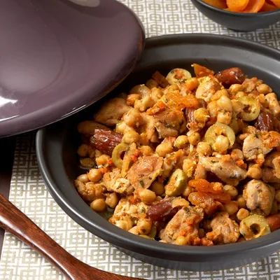 Chicken Tajine