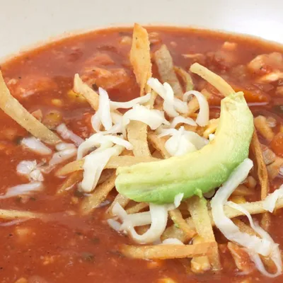 Chicken Tortilla Soup