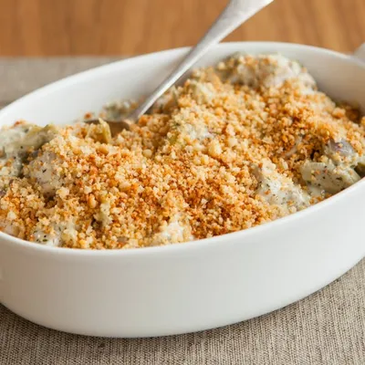 Chicken and Artichoke Casserole