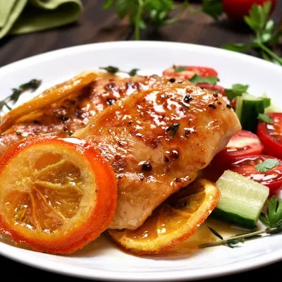 Chicken with Mulling Spices