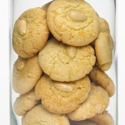 Chinese Almond Cookies