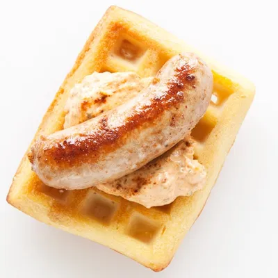 CCB & Sausage Waffles