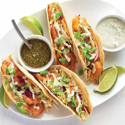 Chipotle Grilled Shrimp Tacos