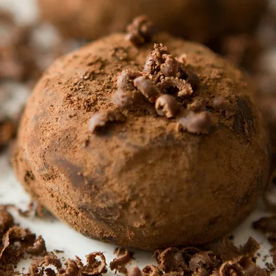 Chocolate Cranberry Truffles