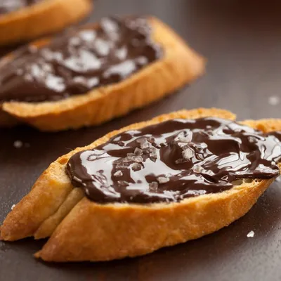 Chocolate Crostinis