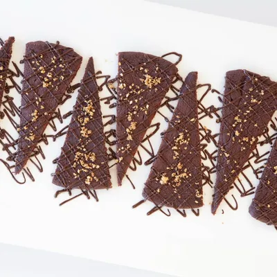 Chocolate Dukkah Shortbreads