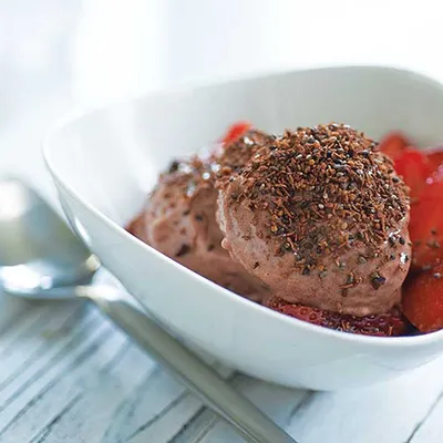 Chocolate Nice Cream