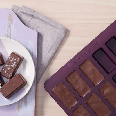 Chocolate Protein Fudge Bars