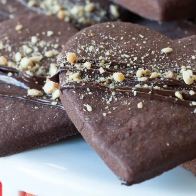 Chocolate Shortbread