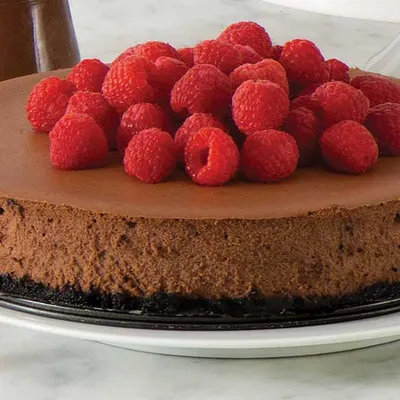 Chocolate Velvet Cheesecake  