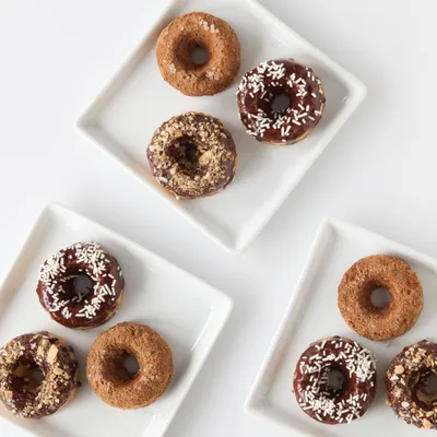 Cinnamon Chai Donuts