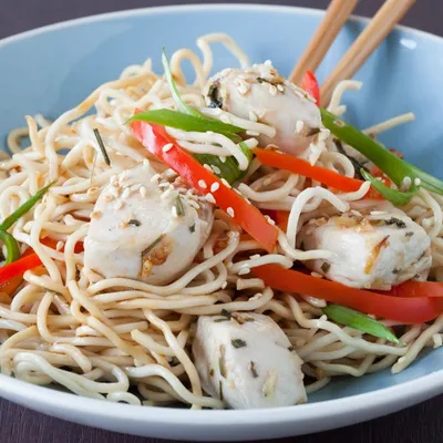 Sencha Stir-Fry Noodles