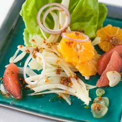 Citrus Fennel Salad