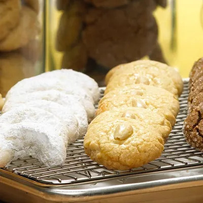 Classic Gingersnap Cookies