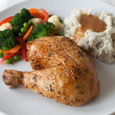 Classic Roast Chicken