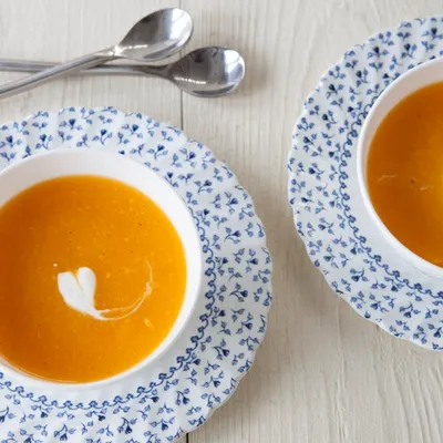 Coco Vanilla Chilled Exotic Soup