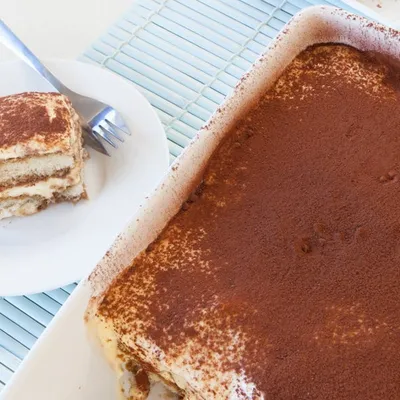 Cocoa Tiramisu