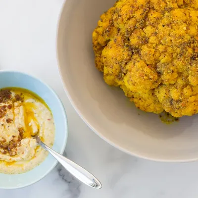 Mango Curry Cauliflower