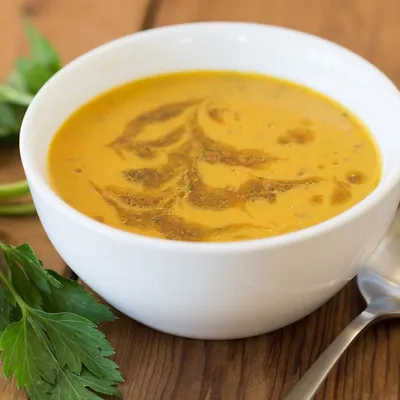 Mango Curry Pumpkin Soup