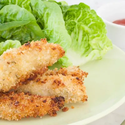 Lemon Dilly Chicken Fingers