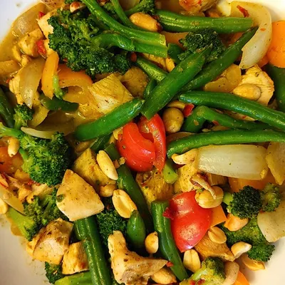 Coconut Curry Vegetables