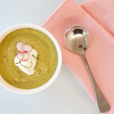 Cold Avocado Soup