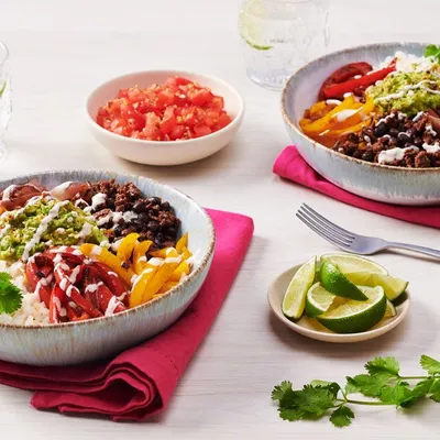 Better than Chipotle Beef Burrito Bowls