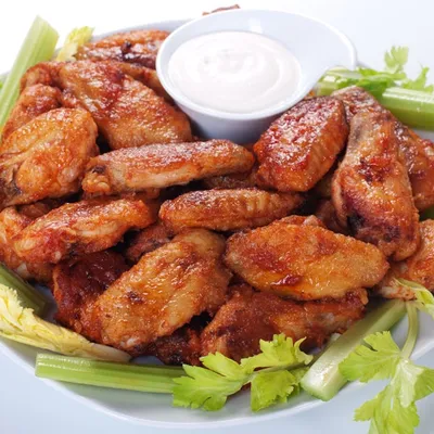 Cranberry Barbecue Chicken Wings