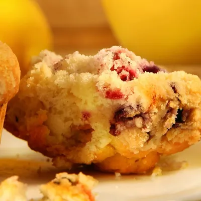 Cranberry Orange Muffins