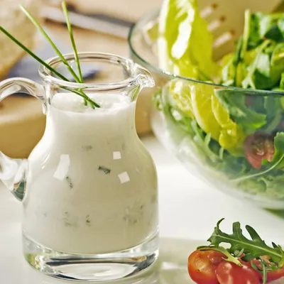 Creamy 3 Onion Salad Dressing