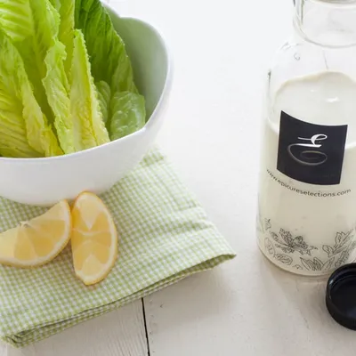 Creamy Lemon Dressing