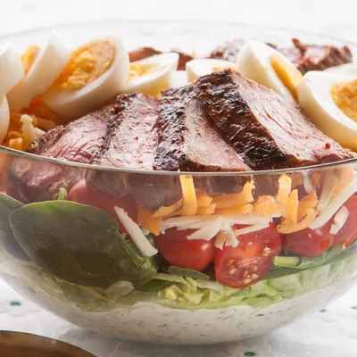 Creamy Ranch Chef Salad