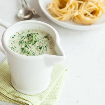 Creamy Spinach Pasta Sauce