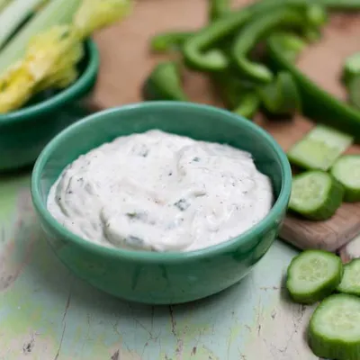 Creamy Ranch Dip