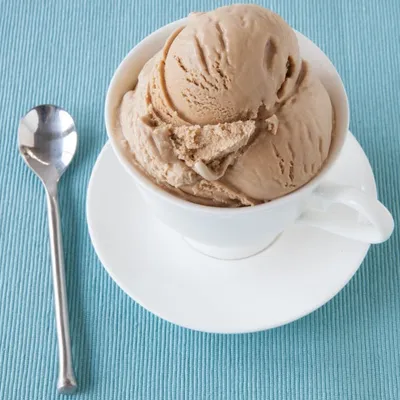 Double Bergamot Homemade Ice Cream