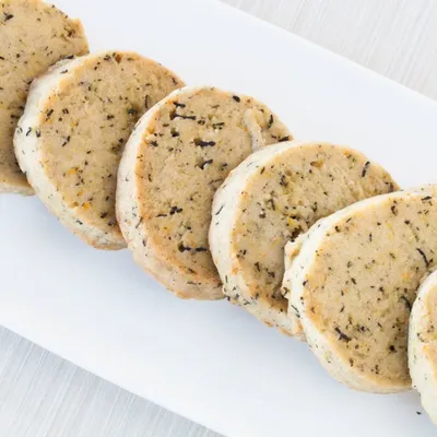 Earl Grey Tea Cookies