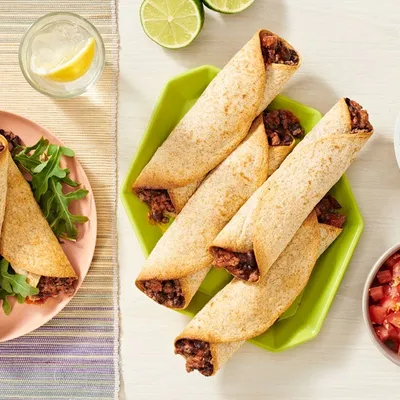Crispy Air Fryer Taquitos