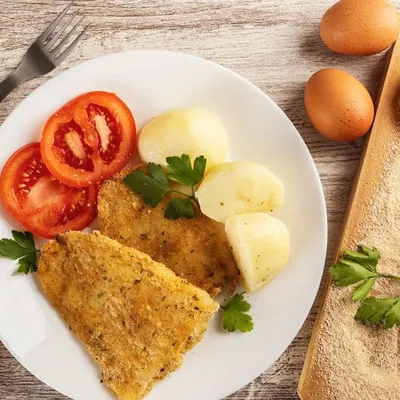 Crispy Cajun Fish Fillets