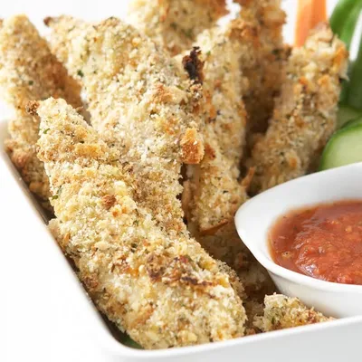 Crispy Parmesan Chicken